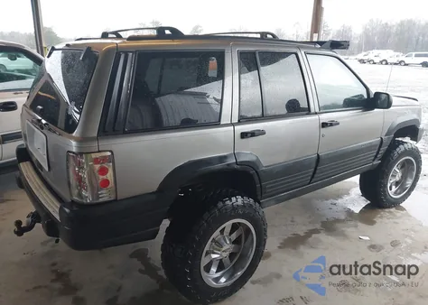1997 Jeep Grand Cherokee Laredo/Tsi из США, поврежденный, VIN 1J4GZ58S7VC730737